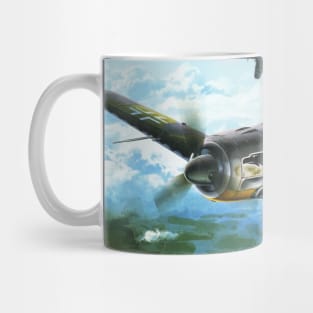 Fw190 Patrol Mug